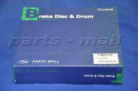 Parts-Mall PRA-041 - Bremžu diski ps1.lv