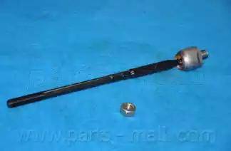 Parts-Mall PXCUA-008-S - Aksiālais šarnīrs, Stūres šķērsstiepnis ps1.lv