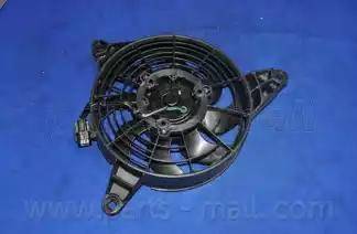 Parts-Mall PXNBB-033 - Ventilators, Gaisa kond. sistēmas kondensators ps1.lv