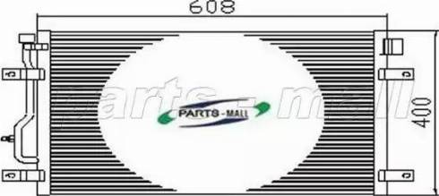 Parts-Mall PXNCT-004 - Kondensators, Gaisa kond. sistēma ps1.lv