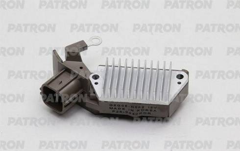 Patron P25-0240KOR - Ģeneratora sprieguma regulators ps1.lv