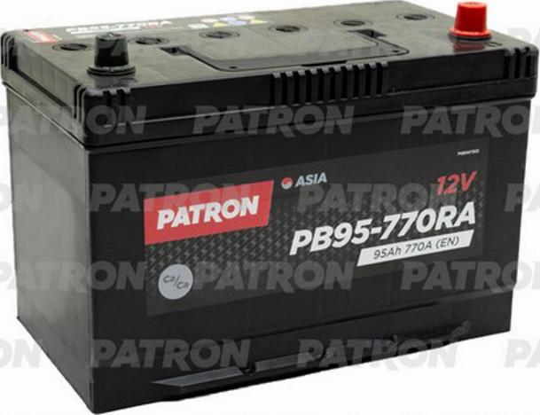 Patron PB95-770RA - Startera akumulatoru baterija ps1.lv