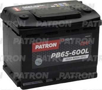 Patron PB65-600L - Startera akumulatoru baterija ps1.lv