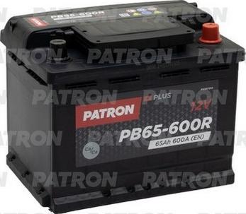 Patron PB65-600R - Startera akumulatoru baterija ps1.lv