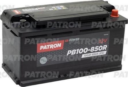 Patron PB100-850R - Startera akumulatoru baterija ps1.lv