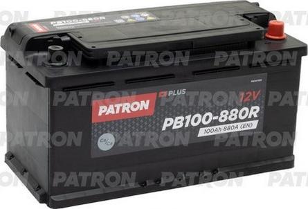 Patron PB100-880R - Startera akumulatoru baterija ps1.lv