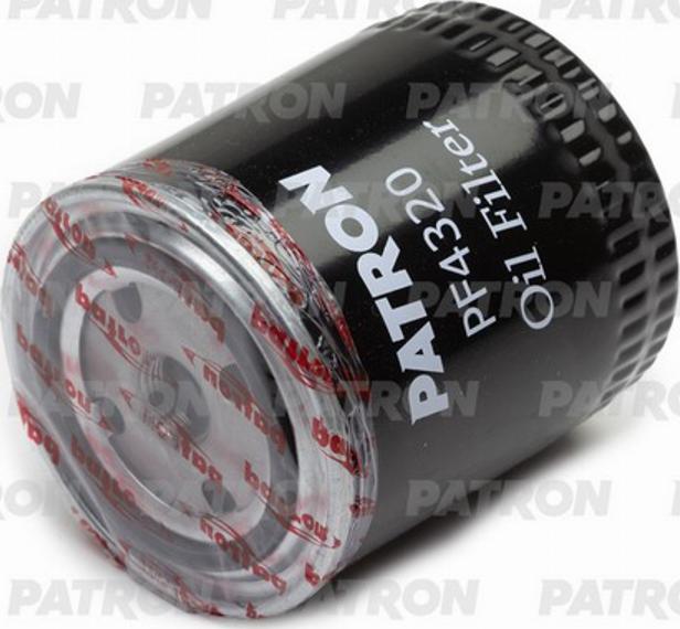 Patron PF4320 - Eļļas filtrs ps1.lv