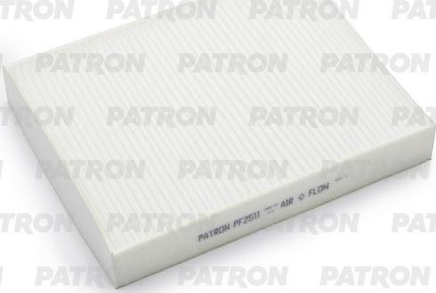 Patron PF2511 - Filtrs, Salona telpas gaiss ps1.lv