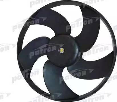 Patron PFN093 - Ventilators, Motora dzesēšanas sistēma ps1.lv