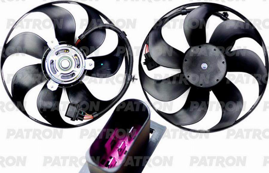 Patron PFN043 - Ventilators, Motora dzesēšanas sistēma ps1.lv