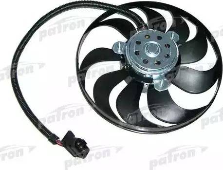 Patron PFN084 - Ventilators, Motora dzesēšanas sistēma ps1.lv