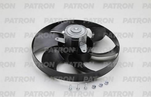 Patron PFN109 - Ventilators, Motora dzesēšanas sistēma ps1.lv