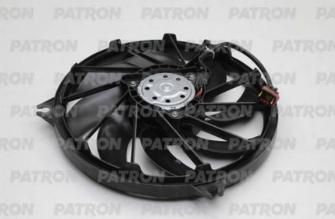 Patron PFN117 - Ventilators, Motora dzesēšanas sistēma ps1.lv