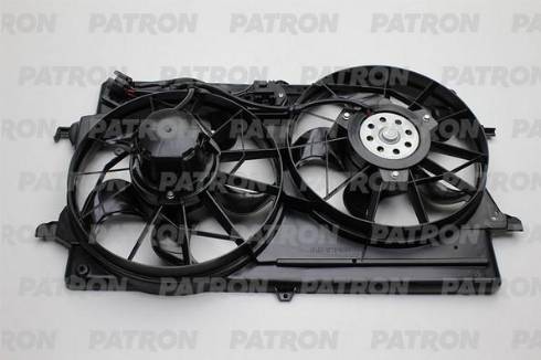 Patron PFN172 - Ventilators, Motora dzesēšanas sistēma ps1.lv