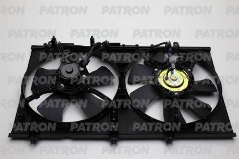 Patron PFN240 - Ventilators, Motora dzesēšanas sistēma ps1.lv