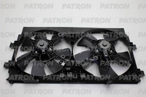 Patron PFN239 - Ventilators, Motora dzesēšanas sistēma ps1.lv