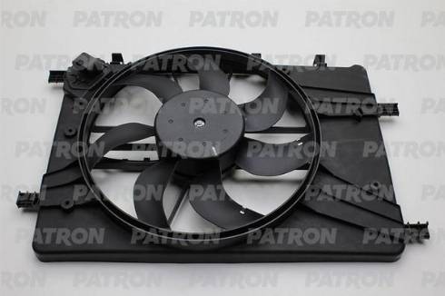 Patron PFN233 - Ventilators, Motora dzesēšanas sistēma ps1.lv