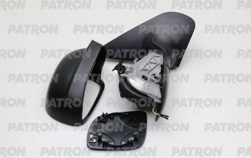 Patron PMG4011M09 - Ārējais atpakaļskata spogulis ps1.lv