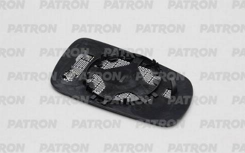 Patron PMG0204G04 - Spoguļstikls, Ārējais atpakaļskata spogulis ps1.lv