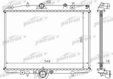 Patron PRS3412 - Radiators, Motora dzesēšanas sistēma ps1.lv