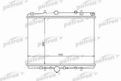 Patron PRS3504 - Radiators, Motora dzesēšanas sistēma ps1.lv