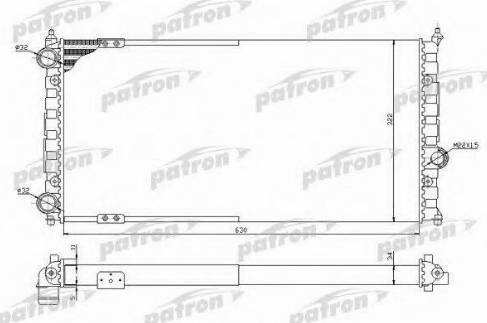 Patron PRS3521 - Radiators, Motora dzesēšanas sistēma ps1.lv