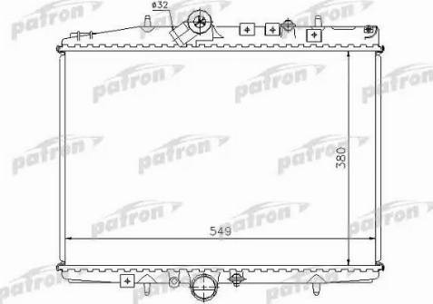 Patron PRS3579 - Radiators, Motora dzesēšanas sistēma ps1.lv