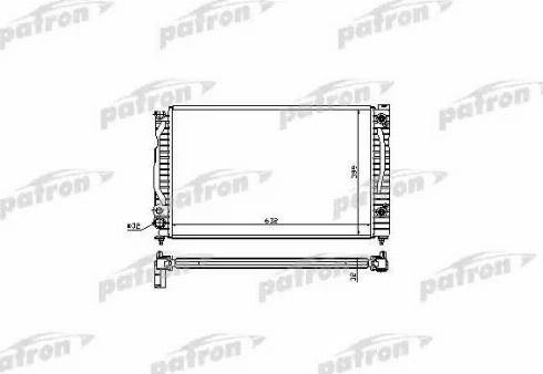 Patron PRS3018 - Radiators, Motora dzesēšanas sistēma ps1.lv