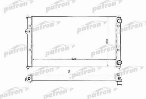 Patron PRS3369 - Radiators, Motora dzesēšanas sistēma ps1.lv