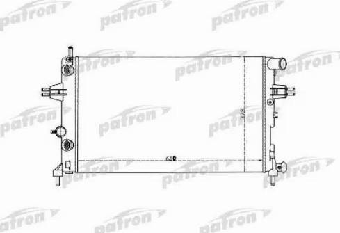 Patron PRS3335 - Radiators, Motora dzesēšanas sistēma ps1.lv