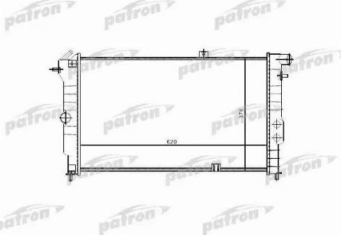 Patron PRS3330 - Radiators, Motora dzesēšanas sistēma ps1.lv