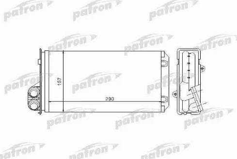 Patron PRS2068 - Siltummainis, Salona apsilde ps1.lv