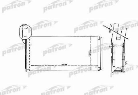 Patron PRS2079 - Siltummainis, Salona apsilde ps1.lv