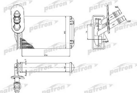 Patron PRS2074 - Siltummainis, Salona apsilde ps1.lv