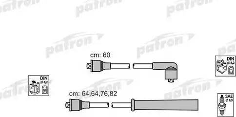 Patron PSCI1007 - Augstsprieguma vadu komplekts ps1.lv