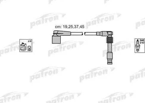 Patron PSCI1014 - Augstsprieguma vadu komplekts ps1.lv