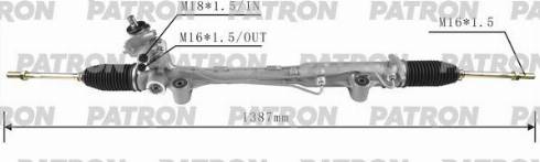 Patron PSG3063 - Stūres mehānisms ps1.lv