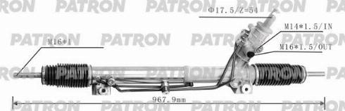 Patron PSG3007 - Stūres mehānisms ps1.lv