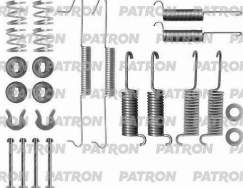 Patron PSRK0048 - Piederumu komplekts, Bremžu loki ps1.lv