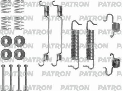 Patron PSRK0158 - Piederumu komplekts, Bremžu loki ps1.lv