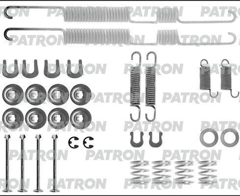 Patron PSRK0169 - Piederumu komplekts, Bremžu loki ps1.lv