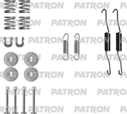 Patron PSRK0117 - Piederumu komplekts, Bremžu loki ps1.lv