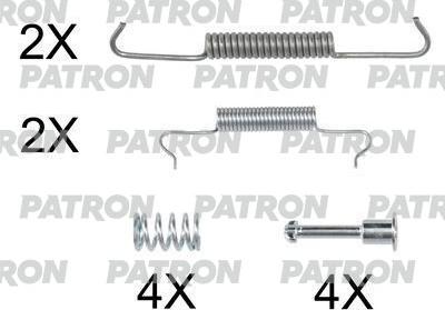 Patron PSRK0245 - Piederumu komplekts, Stāvbremzes mehānisma bremžu loks ps1.lv