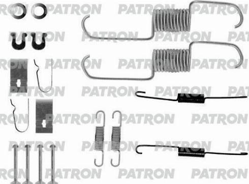 Patron PSRK0204 - Piederumu komplekts, Bremžu loki ps1.lv