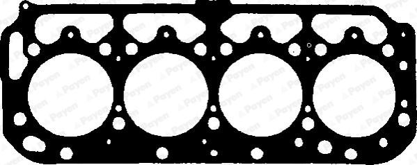 Payen BG450 - Blīve, Motora bloka galva ps1.lv