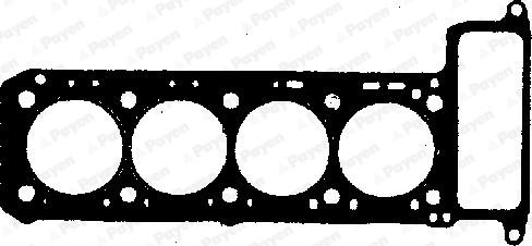 Payen BW410 - Blīve, Motora bloka galva ps1.lv