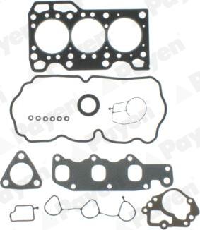 Payen CD5691 - Blīvju komplekts, Motora bloka galva ps1.lv