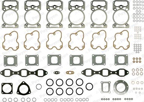 Payen DG083 - Blīvju komplekts, Motora bloka galva ps1.lv