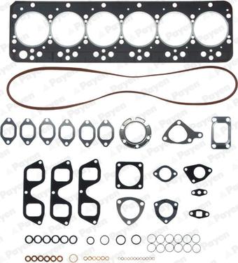 Payen DV712 - Blīvju komplekts, Motora bloka galva ps1.lv