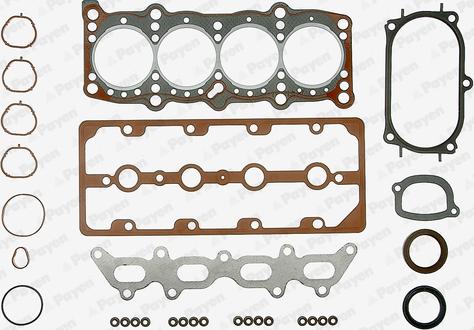 Payen DY383 - Blīvju komplekts, Motora bloka galva ps1.lv